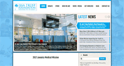Desktop Screenshot of issatrustfoundation.com